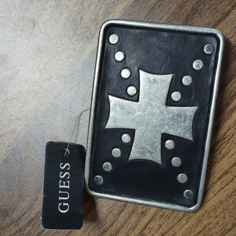 Guess Belt Buckle